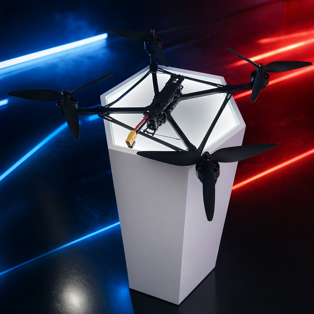 Квадрокоптер с карбоновым корпусом и камерой 4K оптом из Китая — фотография 4