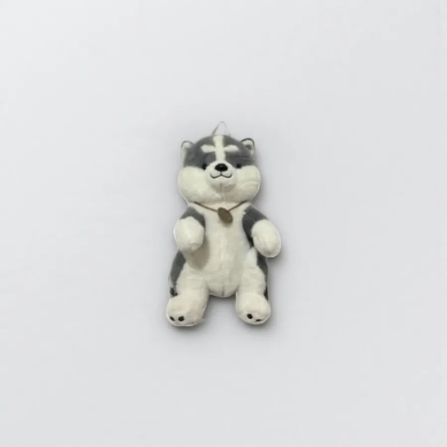Игрушка мягкая хаски подушка большая оптом из Китая — фотография 2