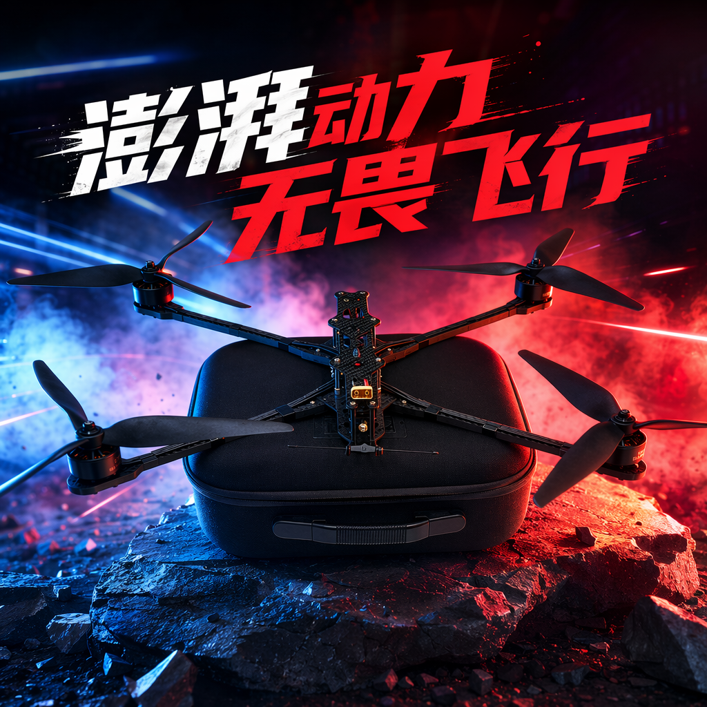 Квадрокоптер FPV с подвесом и камерой оптом из Китая — фотография 4