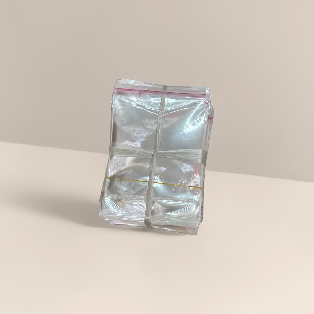 Пакеты с застёжкой прозрачные, набор оптом из Китая — фотография 4