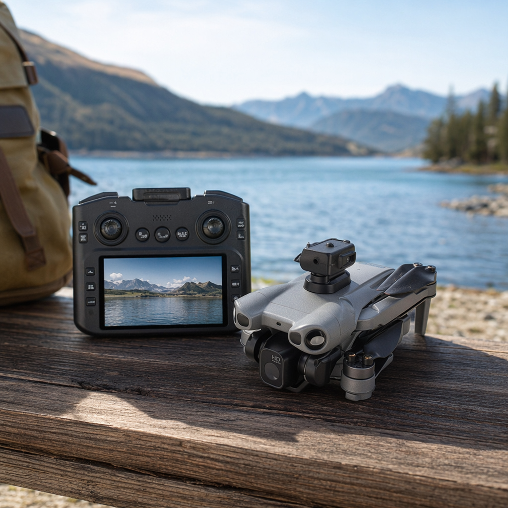 Дрон T33 PRO с пультом, комплект в коробке оптом из Китая — фотография 3