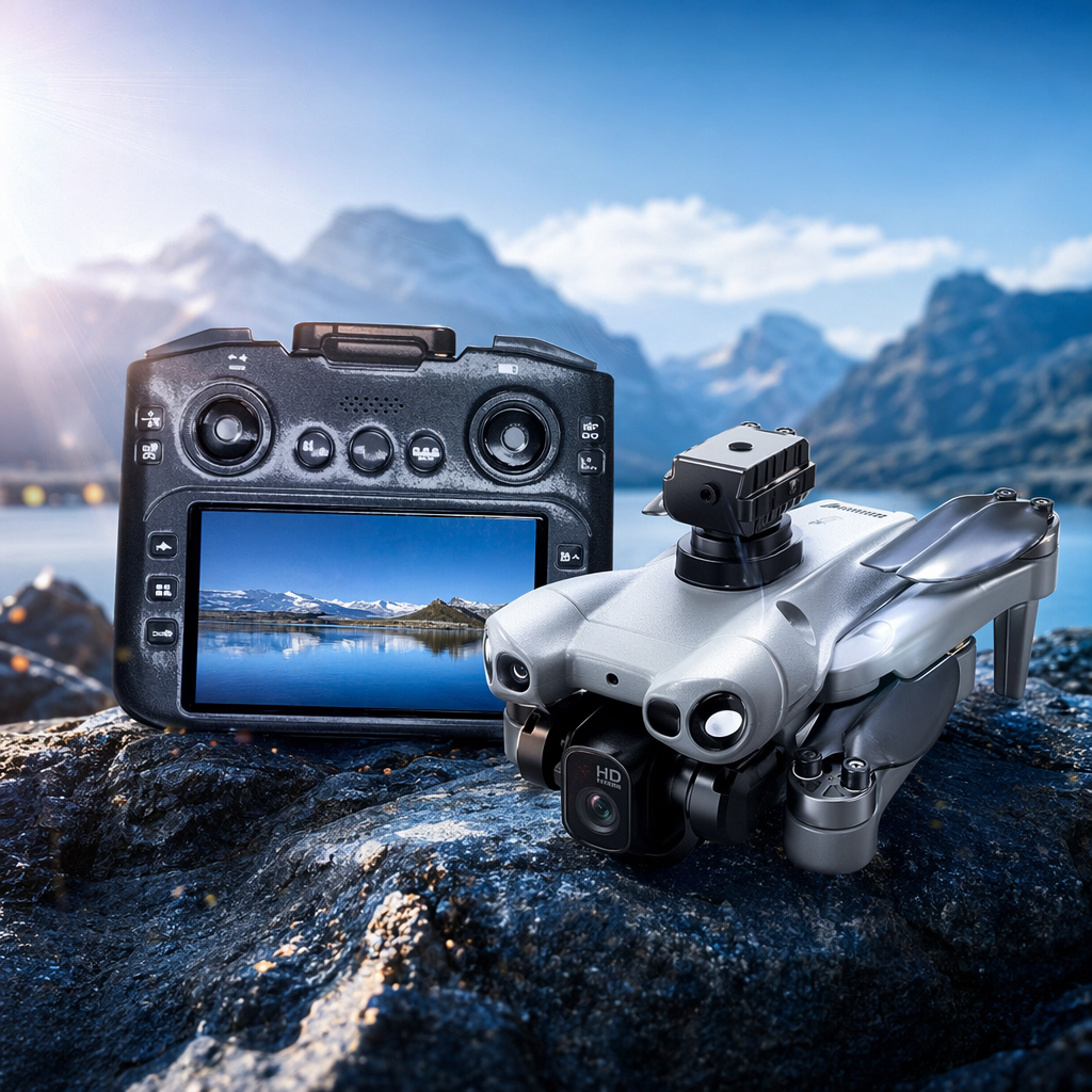 Дрон T33 PRO с пультом, комплект в коробке оптом из Китая — фотография 4