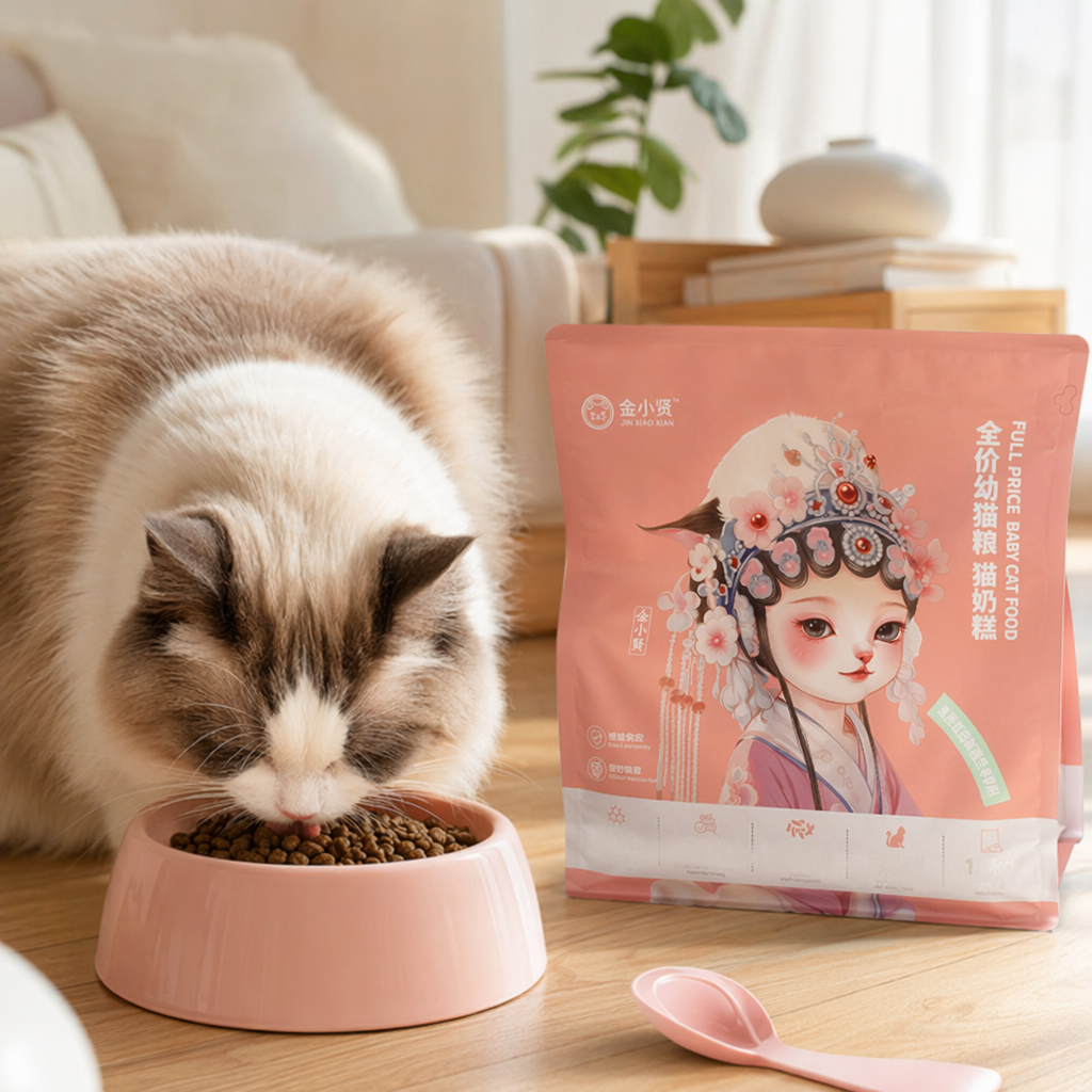 Корм для котят с молочной составляющей оптом из Китая — фотография 3