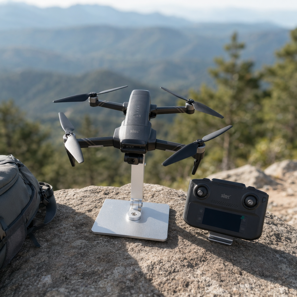 Квадрокоптер F22 s3 Pro с подвесом и камерой оптом из Китая — фотография 3