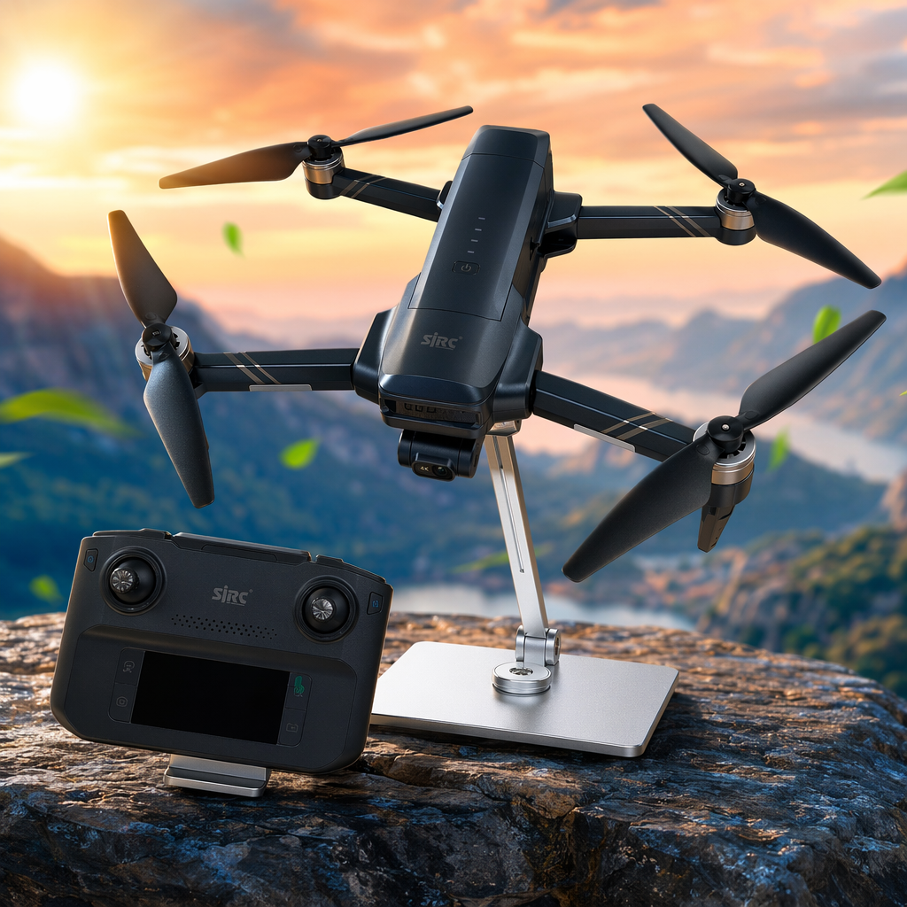 Квадрокоптер F22 s3 Pro с подвесом и камерой оптом из Китая — фотография 4