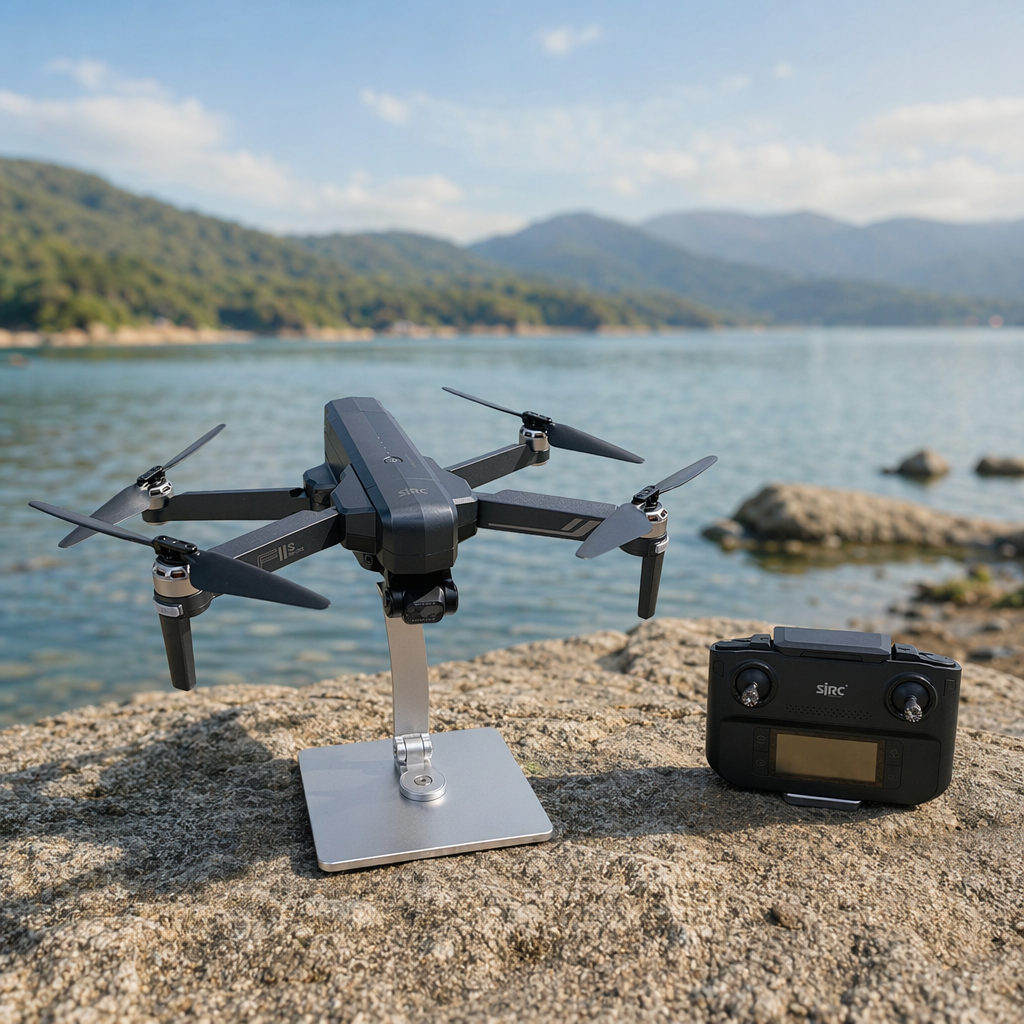 Квадрокоптер F11s 4K Pro складной оптом из Китая — фотография 3