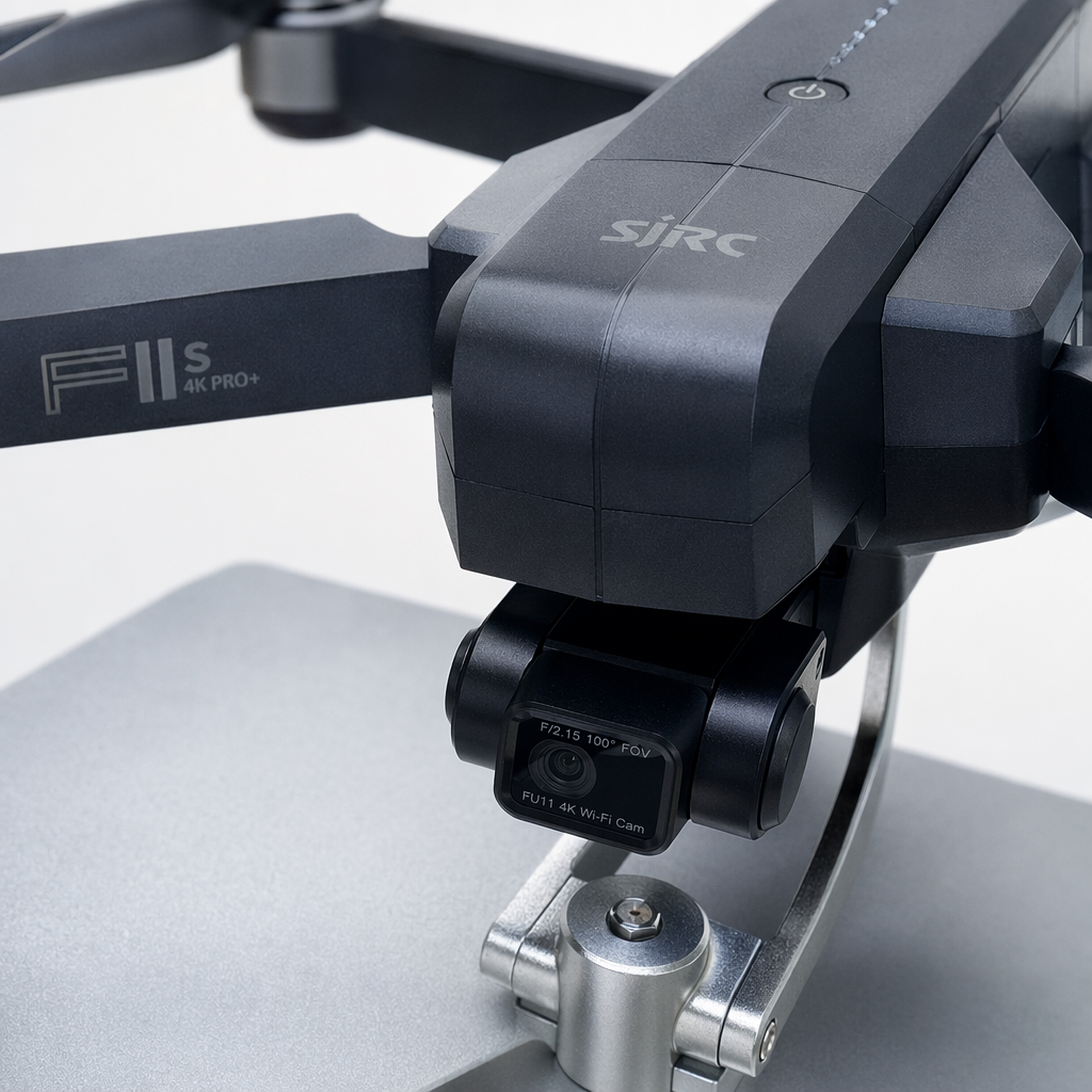 Квадрокоптер F11s 4K Pro складной оптом из Китая — фотография 5