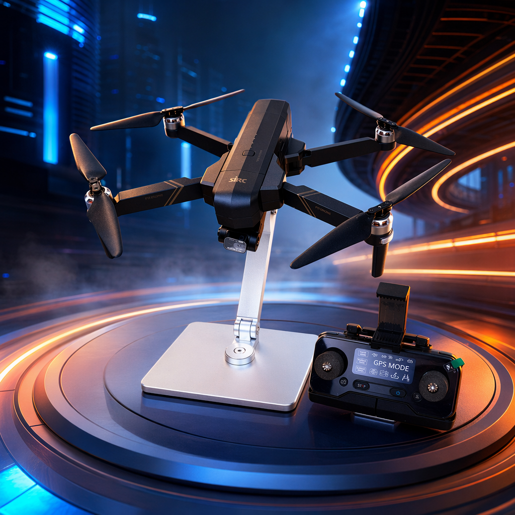 Квадрокоптер F11 4K Pro складной с камерой оптом из Китая — фотография 4
