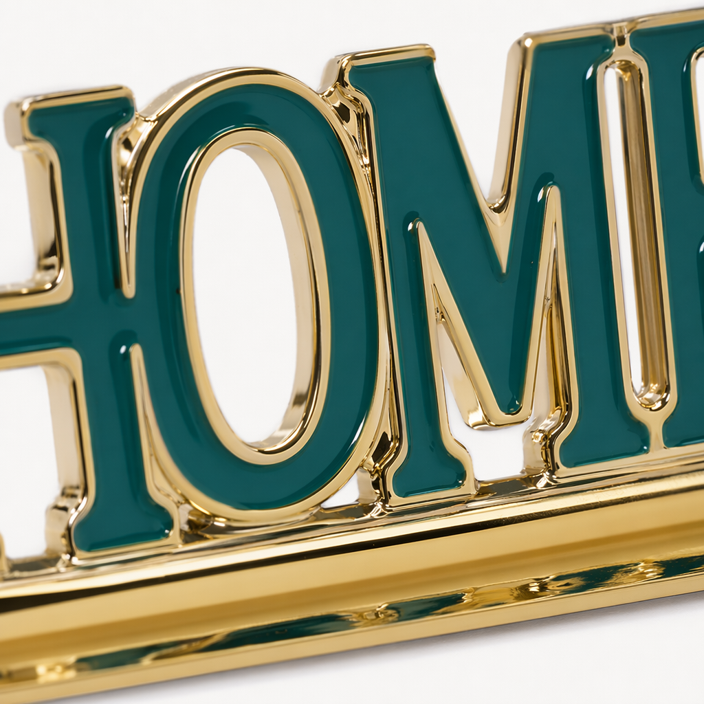 Декор настольный с буквами HOME, Love, Hello оптом из Китая — фотография 5