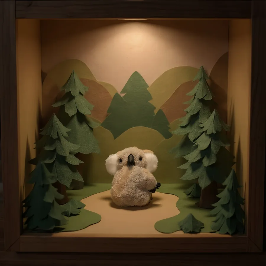 Игрушка мягкая коала-подушка оптом из Китая — фотография 2