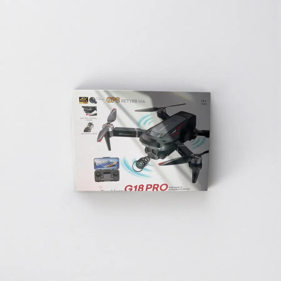 Квадрокоптер складной G18 PRO с двумя камерами оптом из Китая — фотография 2
