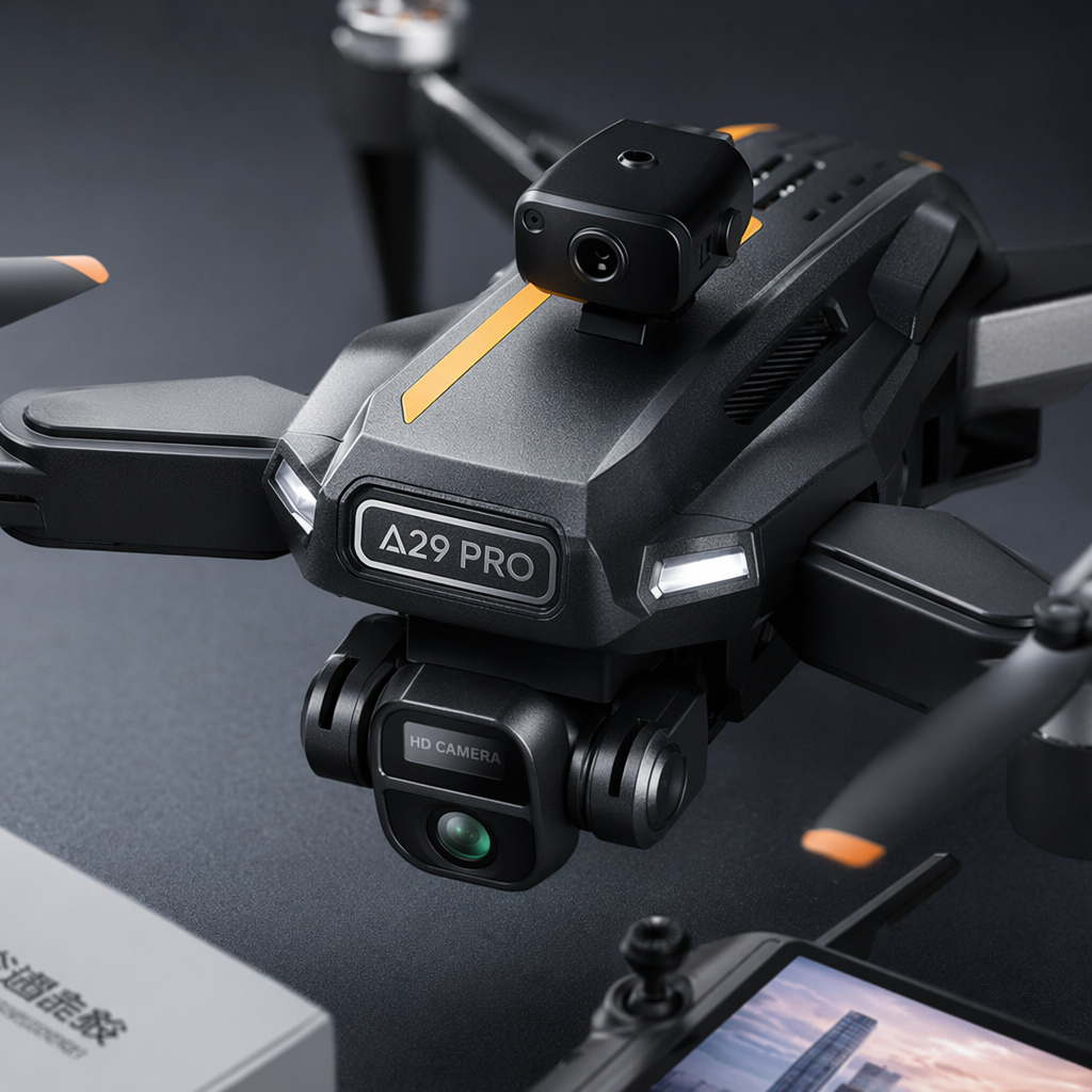Квадрокоптер A29PRO с камерой оптом из Китая — фотография 5