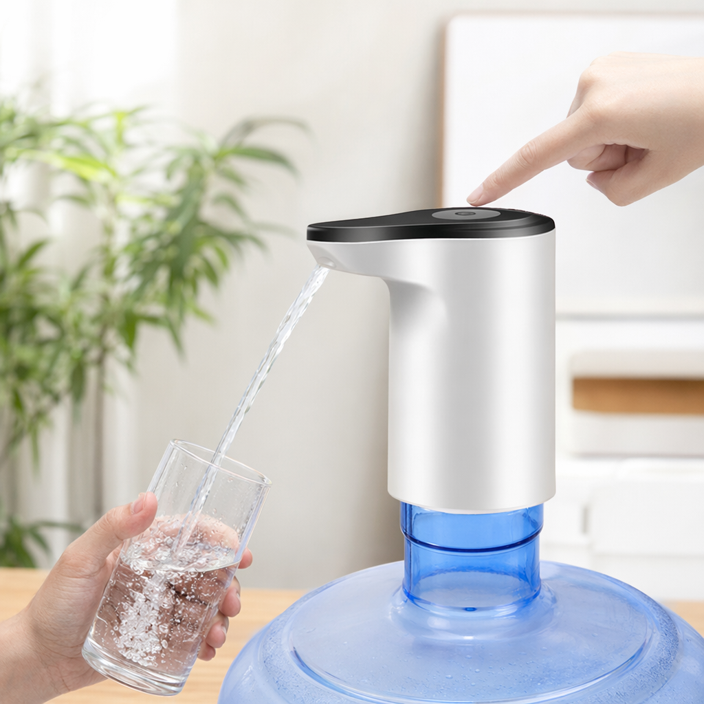 Насос водяной аккумуляторный портативный оптом из Китая — фотография 3
