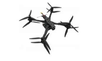 Дрон FPV гоночный 10 дюймов из карбона X8FPV оптом из Китая — фотография 2