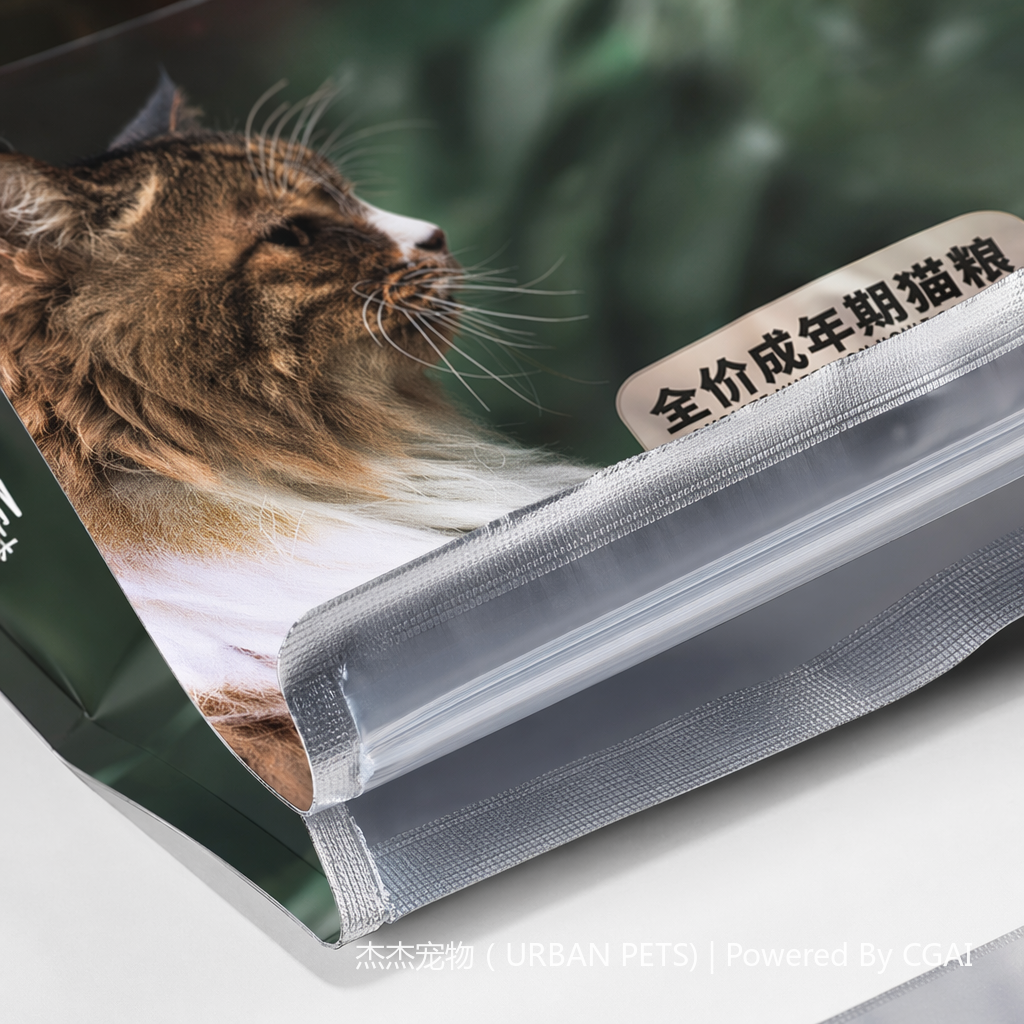 Корм сухой для взрослых кошек беззерновой с курицей оптом из Китая — фотография 5