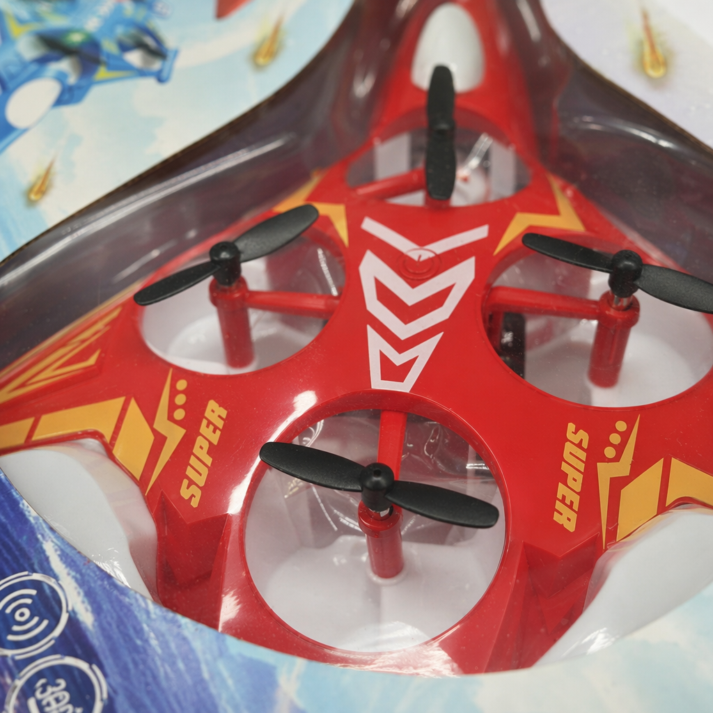 Квадрокоптер детский в подарочной коробке оптом из Китая — фотография 5