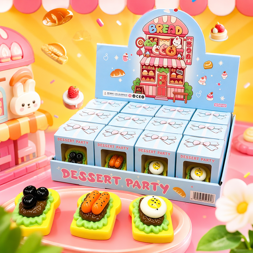 Стенд для игрушечных десертов многоярусный оптом из Китая — фотография 4