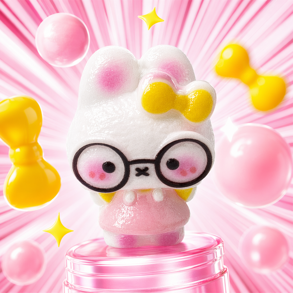 Игрушка мягкая кролик в розовой юбке оптом из Китая — фотография 4