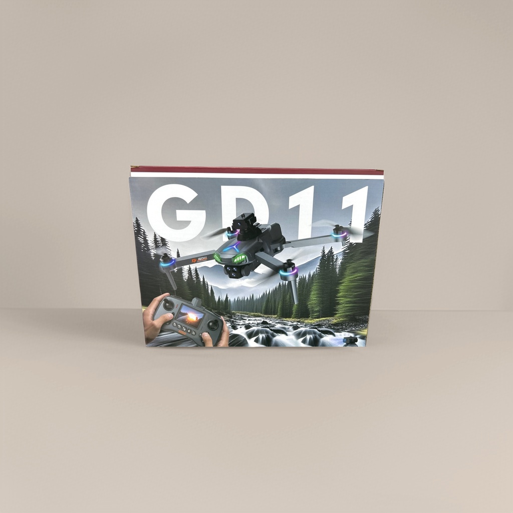 Квадрокоптер чёрный с пультом GD11 оптом из Китая — фотография 5