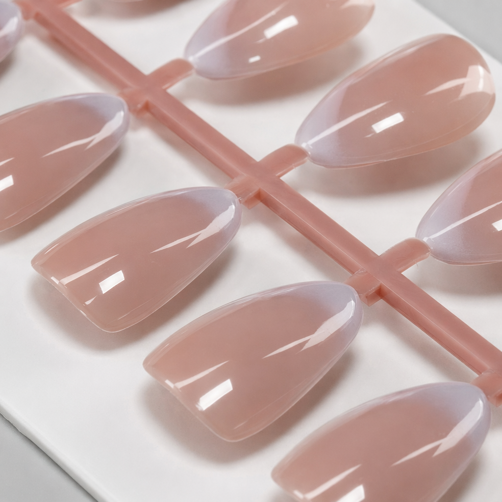 Ногти накладные декоративные ассорти оптом из Китая — фотография 5