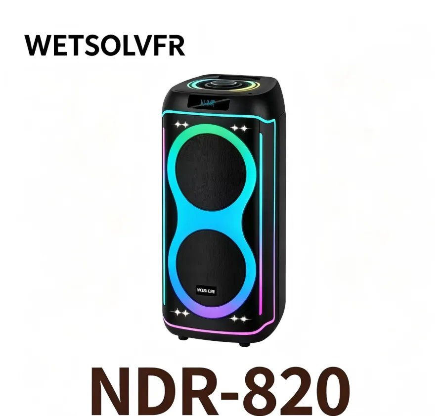 Колонка портативная с подсветкой RGB оптом из Китая — фотография 2