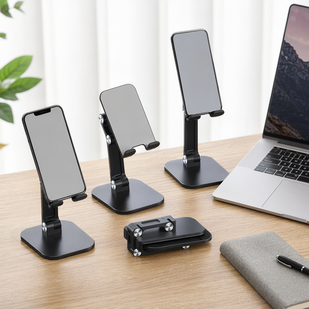 Держатель для телефона с силиконовой накладкой оптом из Китая — фотография 3