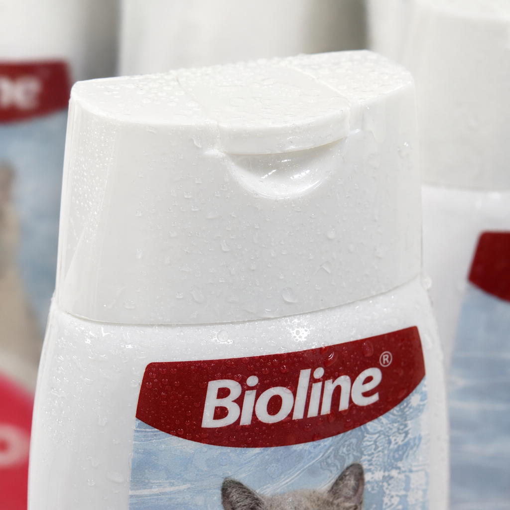 Шампунь для кошек Bioline очищающий оптом из Китая — фотография 5