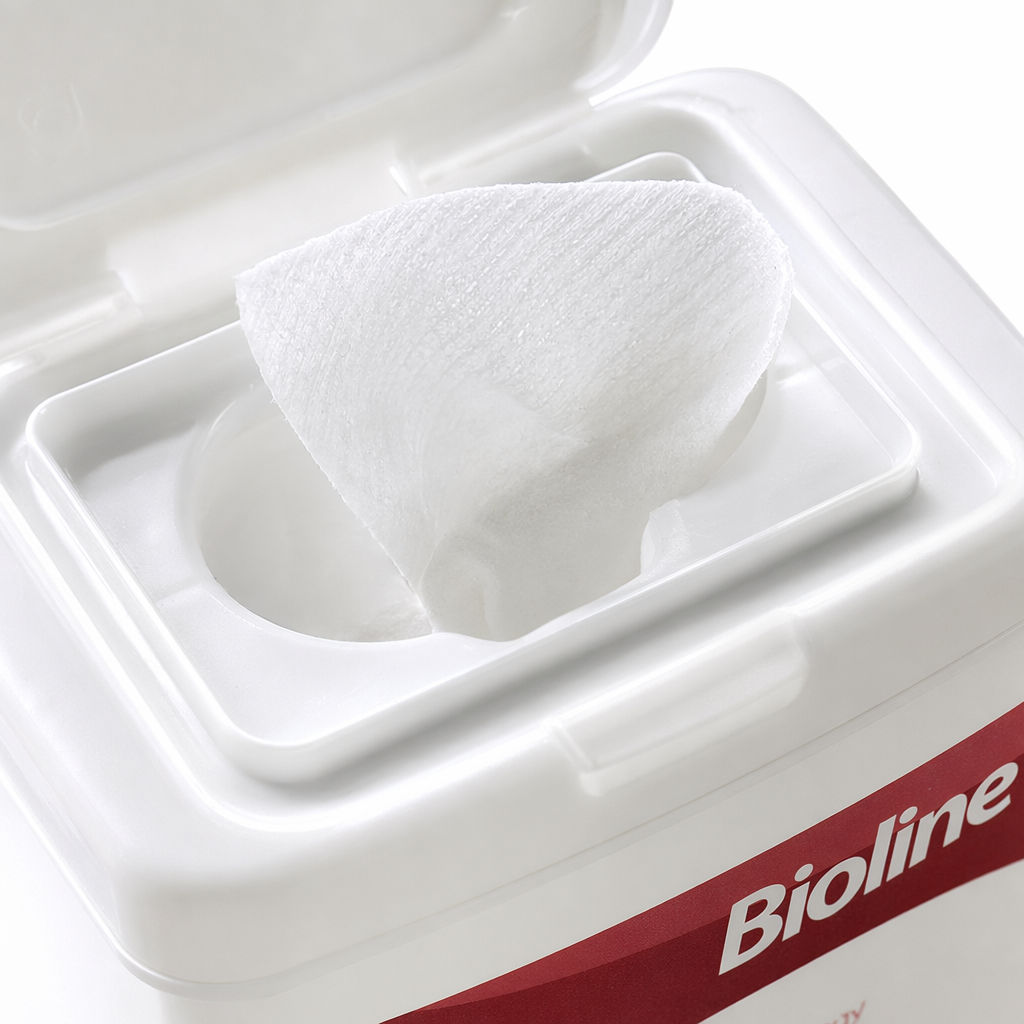 Салфетки влажные для животных Bioline оптом из Китая — фотография 5