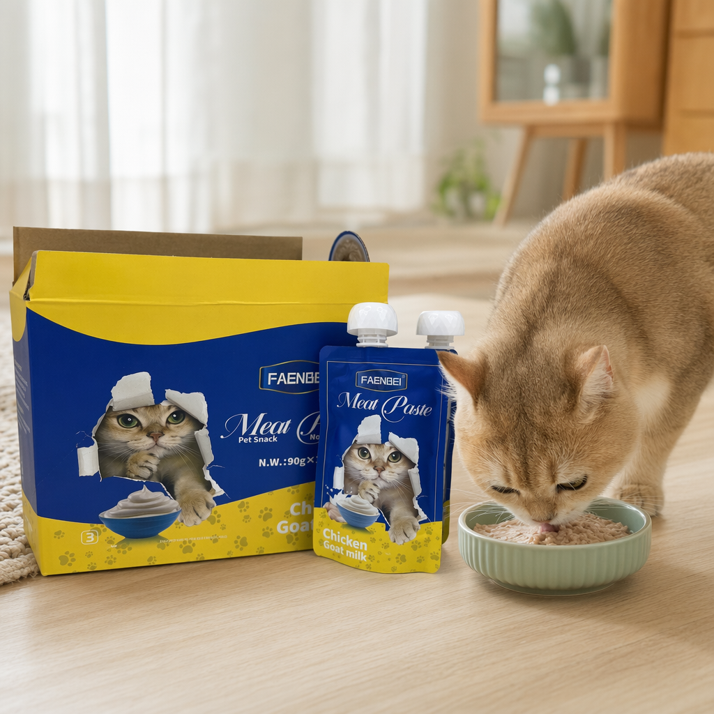Корм влажный для кошек с мясом оптом из Китая — фотография 3