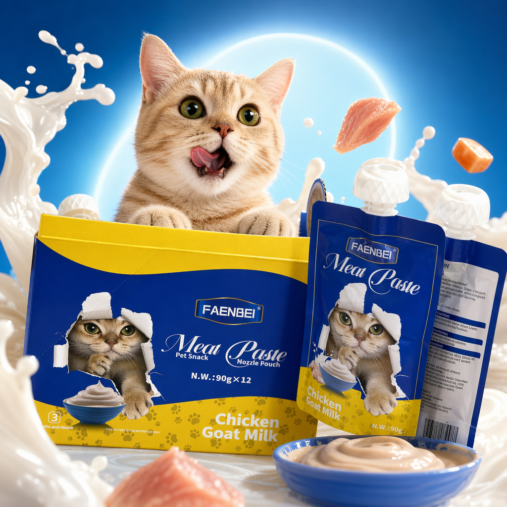 Корм влажный для кошек с мясом оптом из Китая — фотография 4
