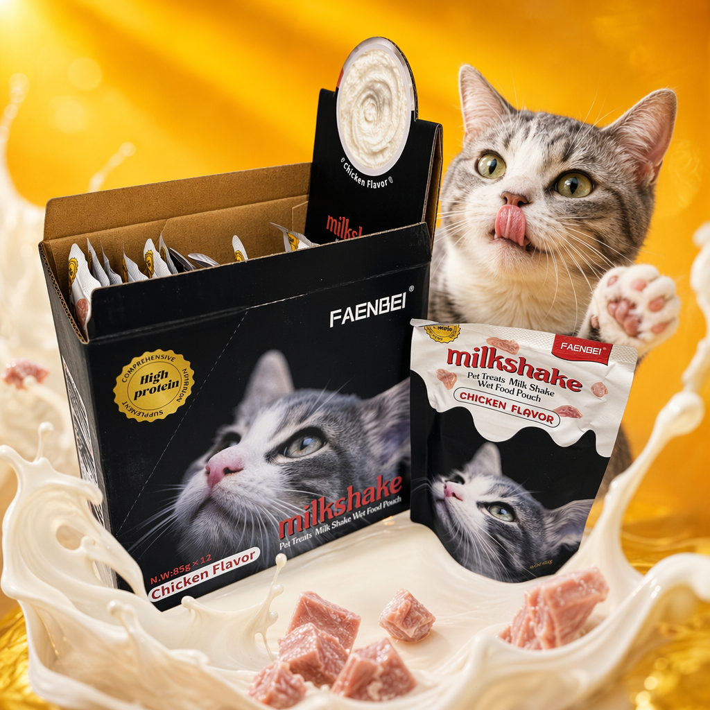 Влажный корм для кошек мусс с курицей высокобелковый оптом из Китая — фотография 4