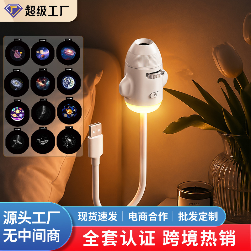 Проектор звёздного неба USB-ночник оптом из Китая — фотография 2