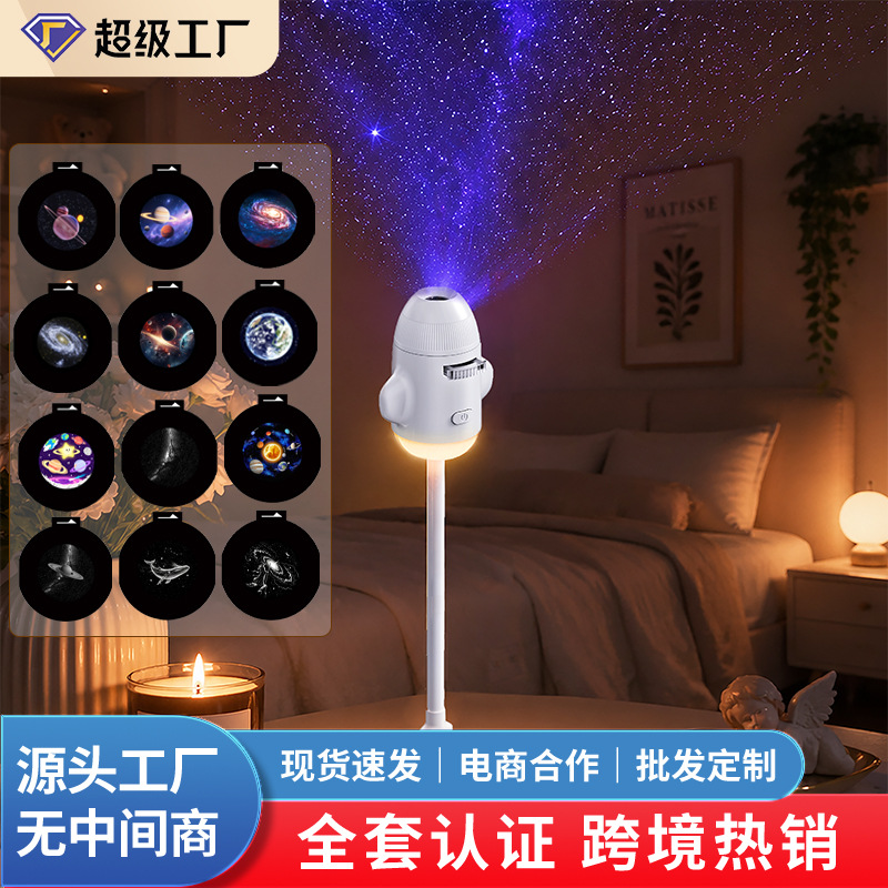 Проектор звёздного неба USB-ночник оптом из Китая — фотография 3