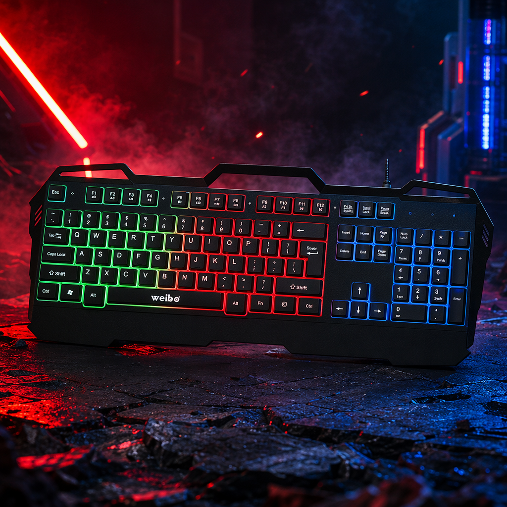 Клавиатура механическая игровая с RGB-подсветкой оптом из Китая — фотография 4