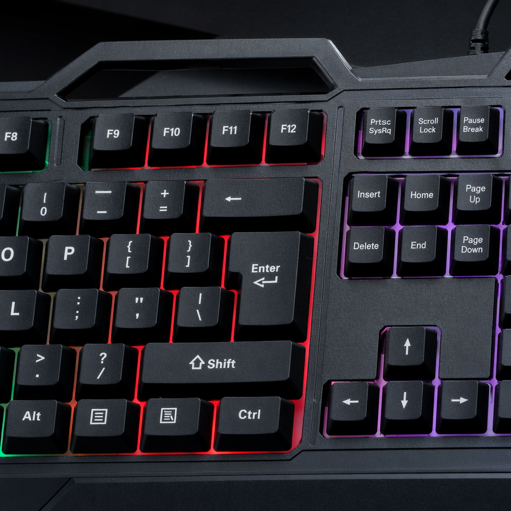 Клавиатура механическая игровая с RGB-подсветкой оптом из Китая — фотография 5