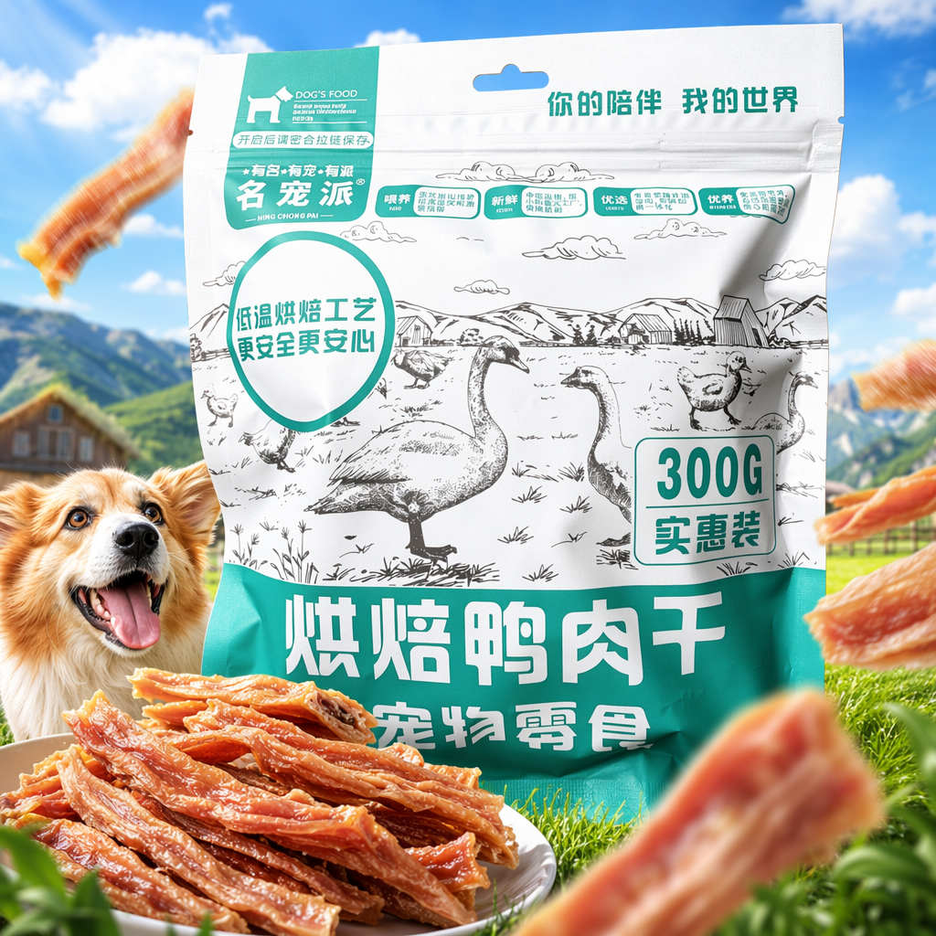 Лакомство для кошек и собак куриное и утиное оптом из Китая — фотография 4