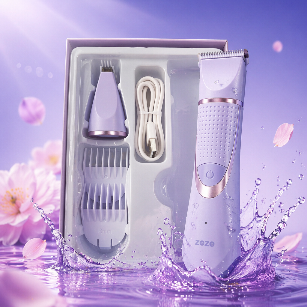 Машинка для стрижки животных с насадками оптом из Китая — фотография 4