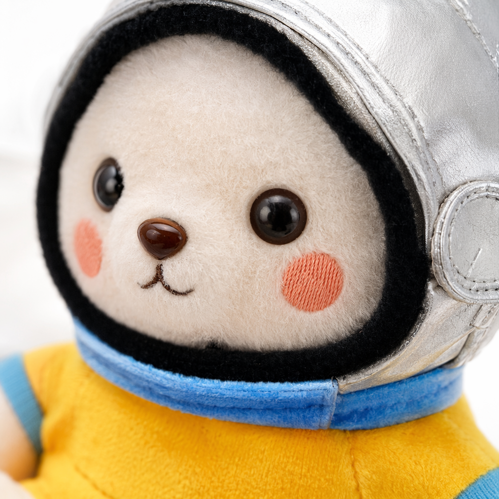 Мягкая игрушка космонавт плюшевая оптом из Китая — фотография 5