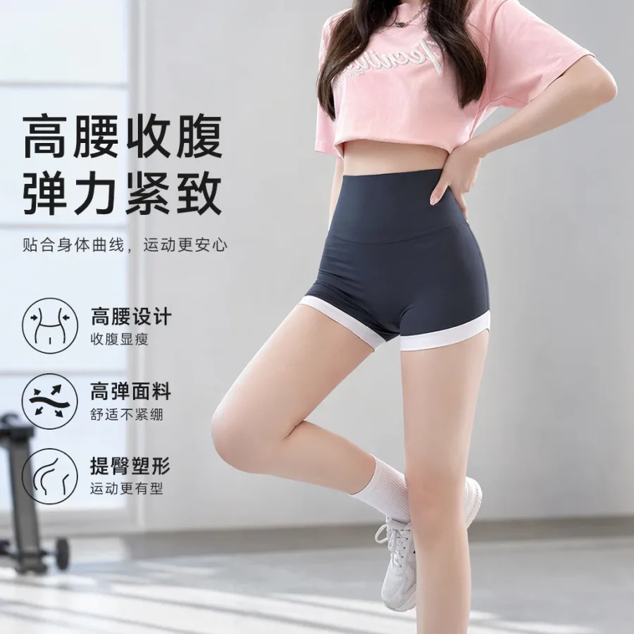 Легинсы утягивающие серые спортивные оптом из Китая — фотография 2