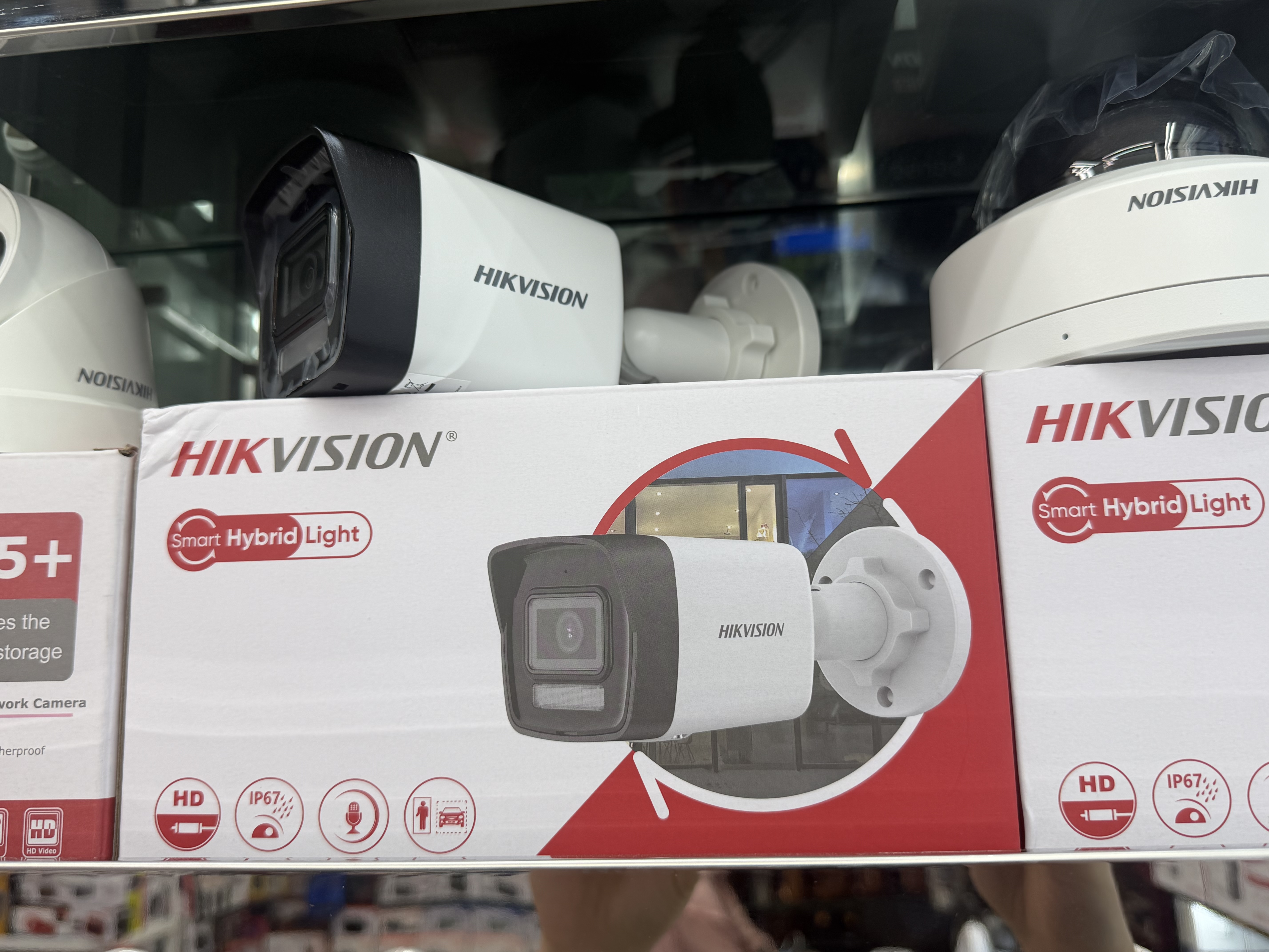 Камера IP для видеонаблюдения 4K оптом из Китая — фотография 2