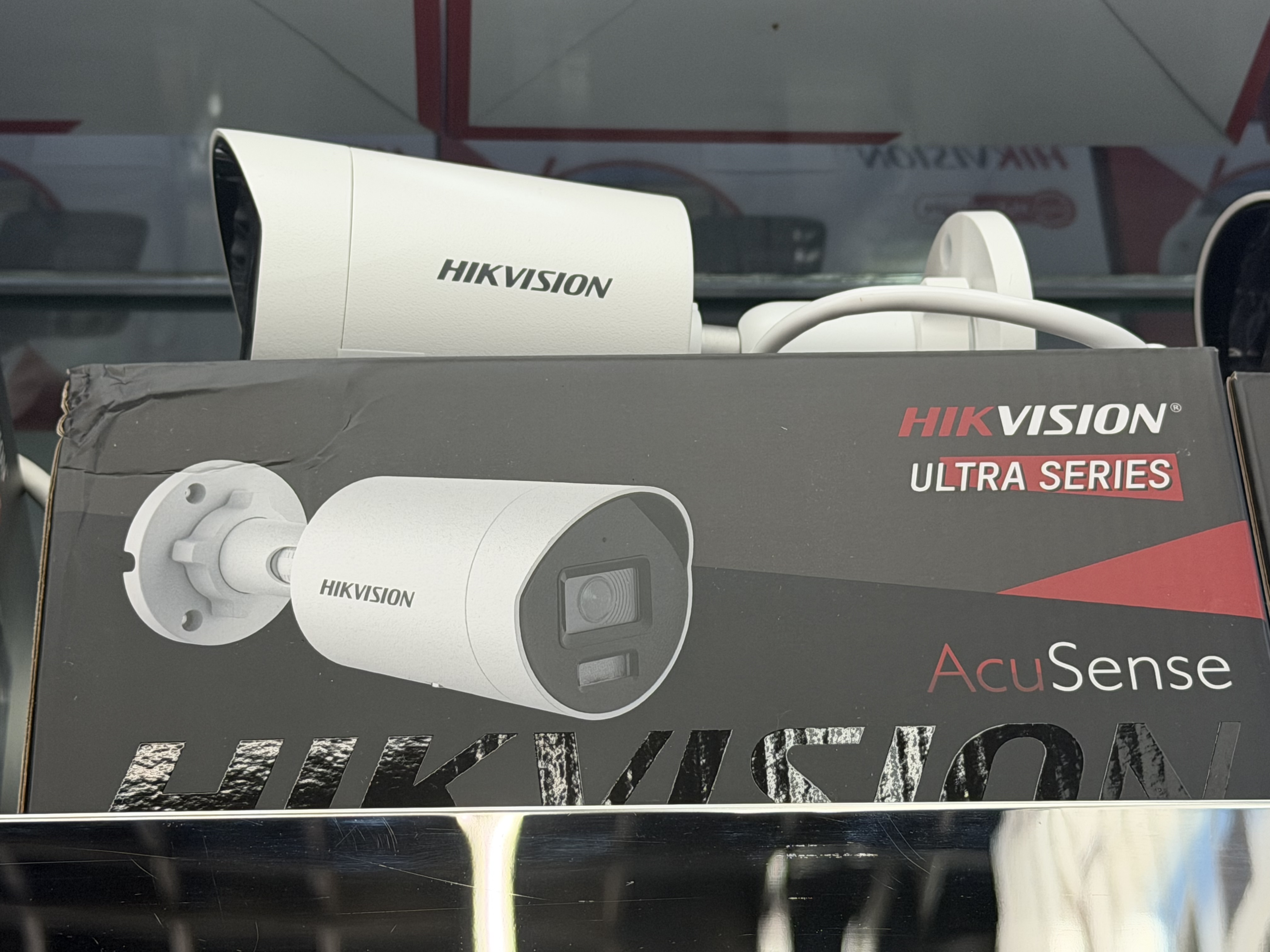 Камера IP для видеонаблюдения 4K оптом из Китая — фотография 3