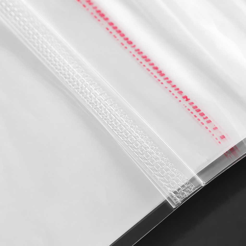 Пакеты пищевые прозрачные плотные разных размеров оптом из Китая — фотография 5