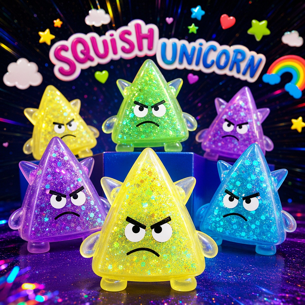 Игрушка-антистресс мигающая с рожицей оптом из Китая — фотография 4