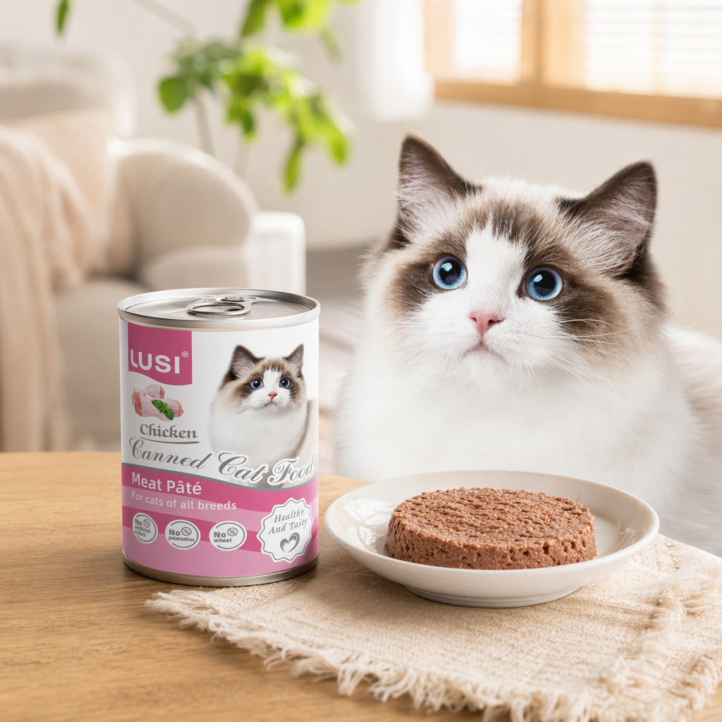 Консервы для кошек с курицей оптом из Китая — фотография 3