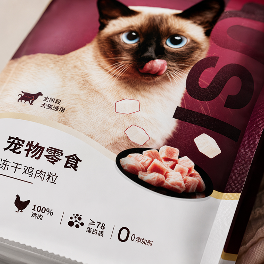 Пакет упаковочный с рисунком кота оптом из Китая — фотография 5