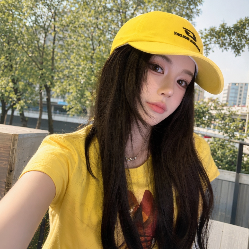 Панама складная жёлтая от солнца, унисекс оптом из Китая — фотография 3