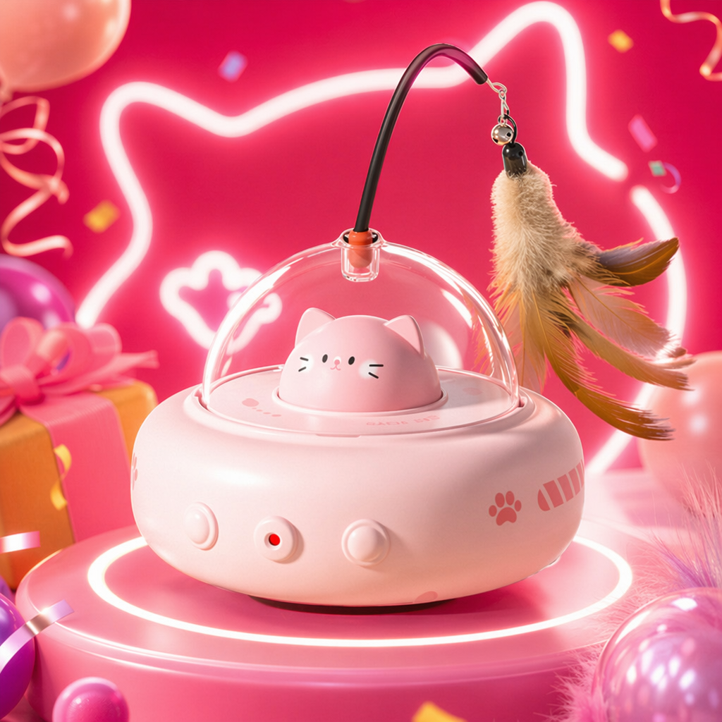 Игрушка для кошек плюшевая с колокольчиком оптом из Китая — фотография 4