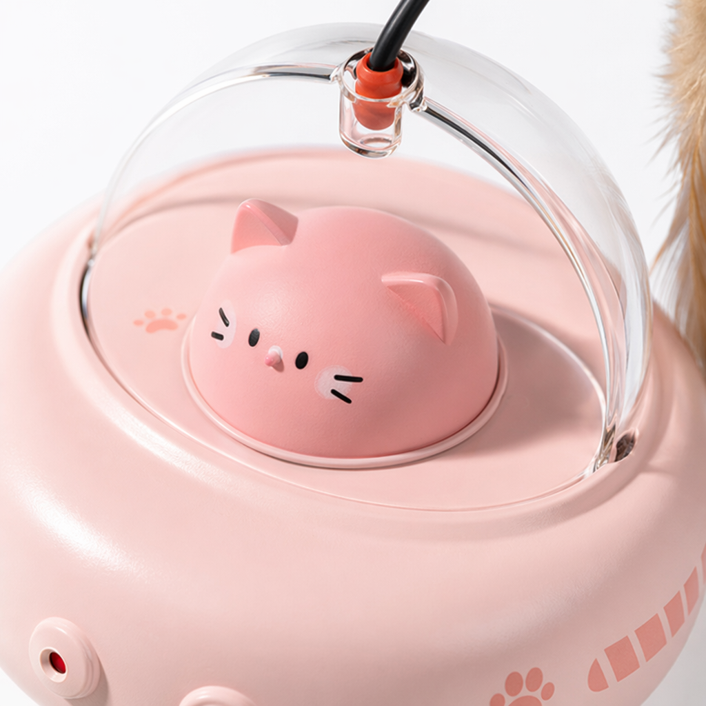 Игрушка для кошек плюшевая с колокольчиком оптом из Китая — фотография 5
