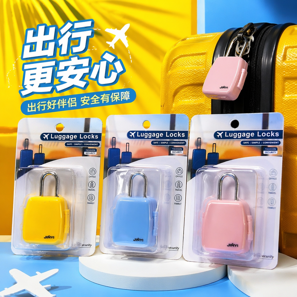 Замок кодовый для багажа с сертификатом TSA оптом из Китая — фотография 4