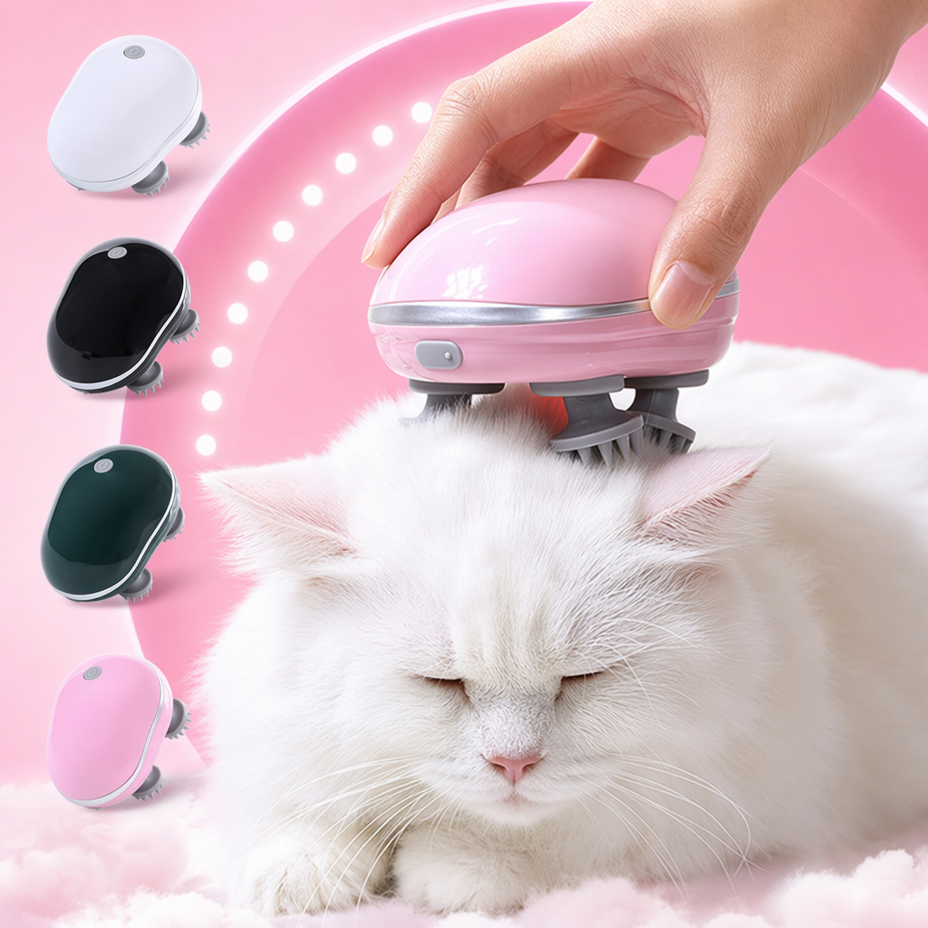 Расчёска электрическая для кошек оптом из Китая — фотография 4